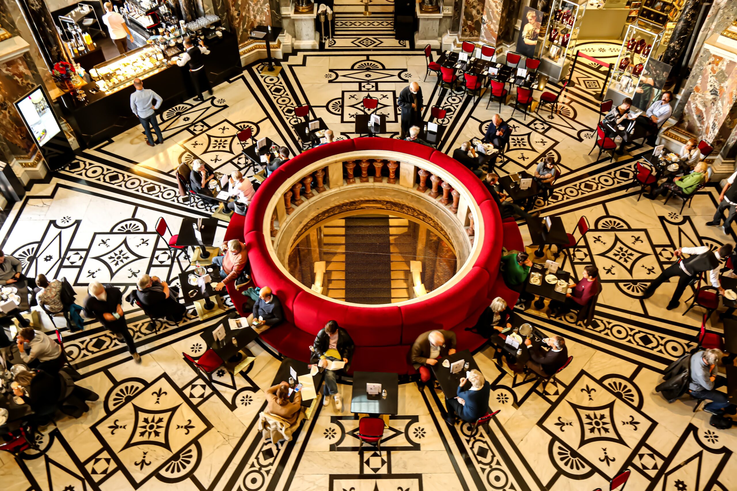 Quiet Cafes in Vienna