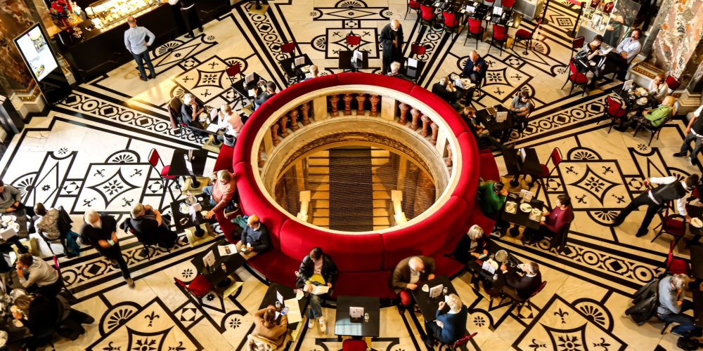 Quiet Cafes in Vienna